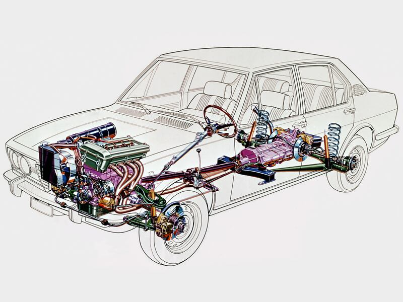 Alfa Romeo Alfetta, le immagini 14