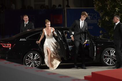 Rocco Siffredi e famiglia alla Mostra del Cinema di Venezia 24