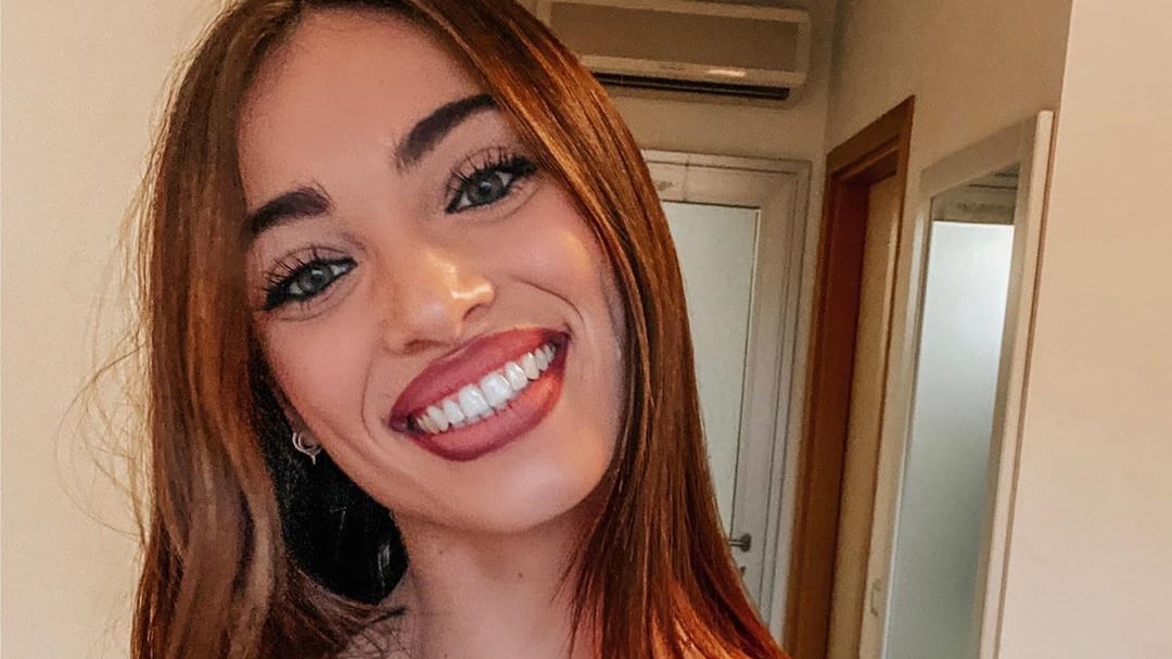 Lorella Boccia, scollatura da capogiro