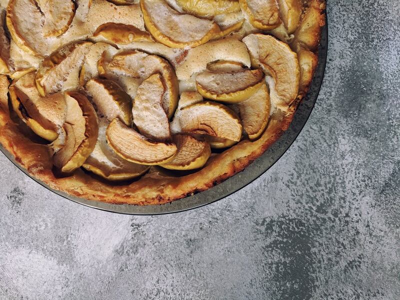 torta di mele