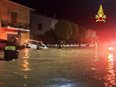Maltempo, allagamenti in Toscana: 120 mm caduti in poche ore 2