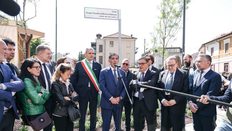 "Difendete le vostre idee come Ramelli"