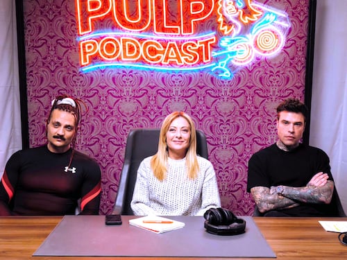 Meloni e il podcast di Fedez: è la vittoria dell'algoritmo