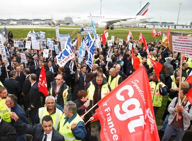 Assalto alla sede Air France 5
