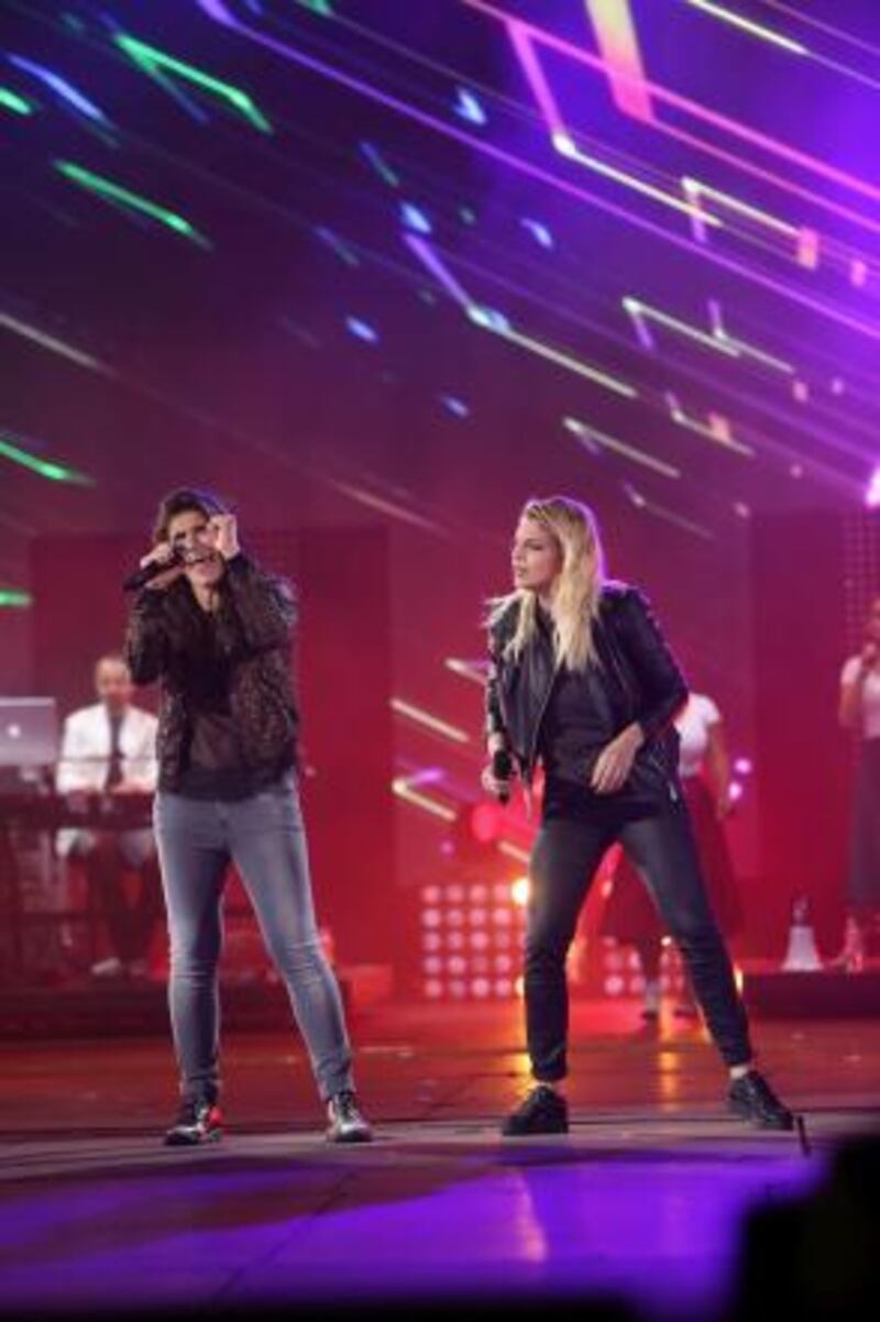 Elisa, coach Squadra Blu ad "Amici di Maria De Filippi" 21