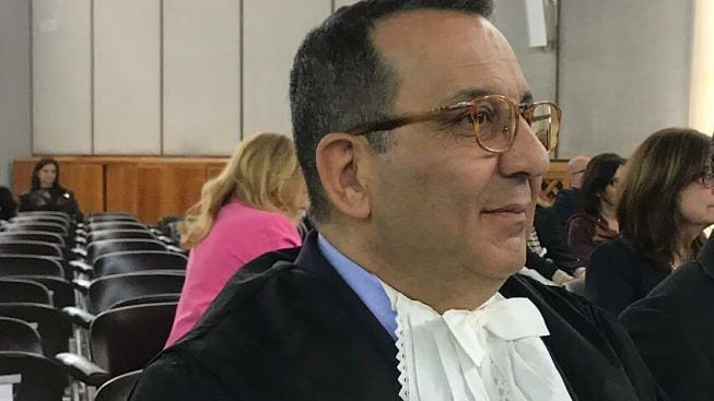 Lecce, il nuovo presidente della corte d'appello si insedia e cade