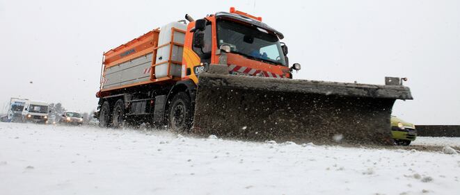 Bufera di neve in tutta Europa 16