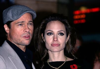 Angelina Jolie, Brad Pitt e Jennifer Aniston: foto 21