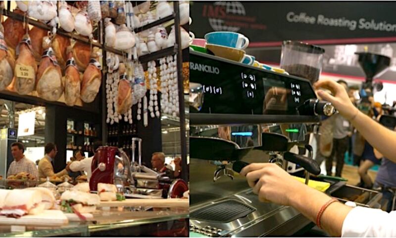 Espositori a TuttoFood e Host Milano