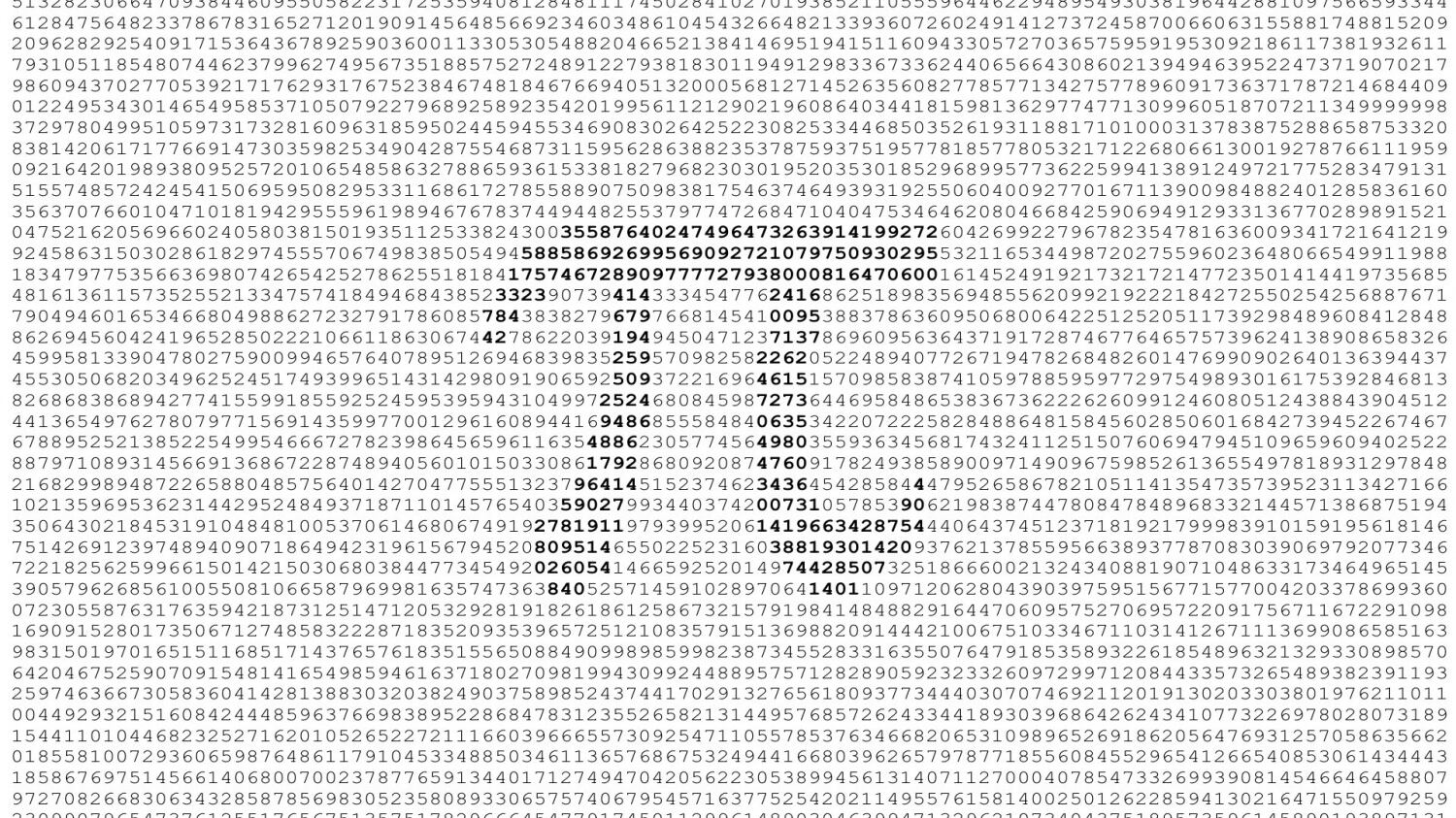 Noi, sedotti dal Pi greco (ir)razionale e misterioso