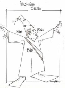 La vignetta del giorno - Illusionismo sinistro 1