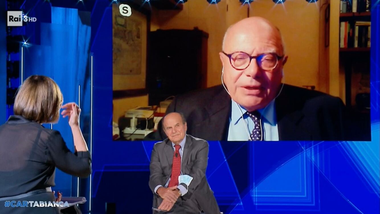 "Censura militare...". E Galli sbotta in tv dalla Berlinguer