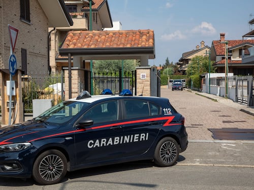 La villetta della strage a Paderno Dugnano | FOTO