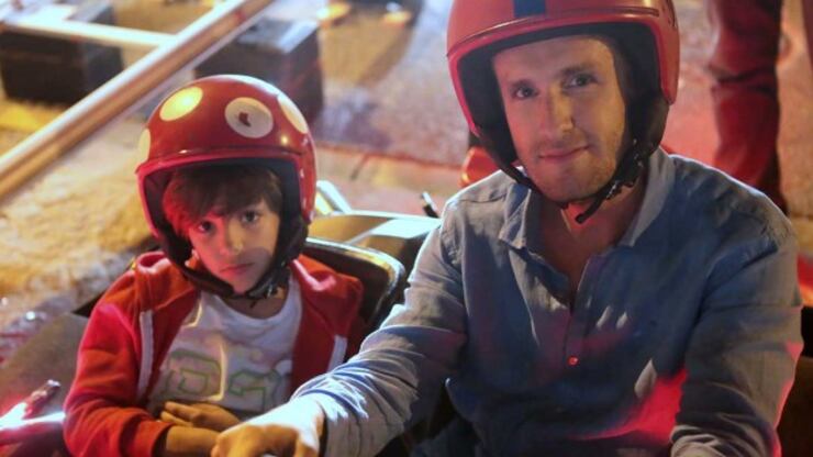 Il povero scrittore che fa il babysitter