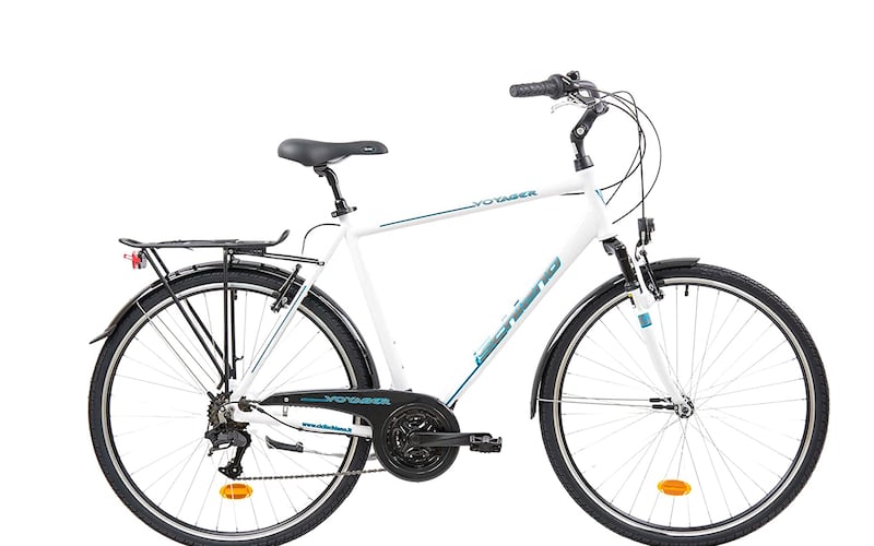 Bici Trekking Uomo Schiano Voyager