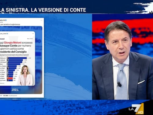 "Sono ossessionati da me". L'ultimo delirio di Conte contro Meloni
