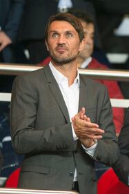 Paolo Maldini a vedere la partita del PSg. Aria di ingaggio? 4