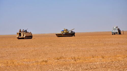 L'esercito iracheno in azione a nord di Baqouba 5