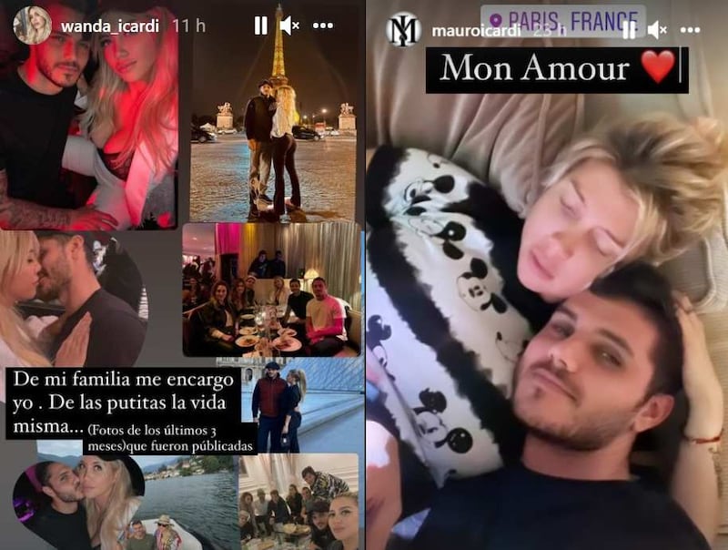 Icardi Nara social