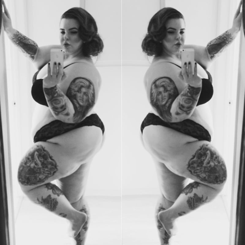 Tess Holliday: modella plus size 3