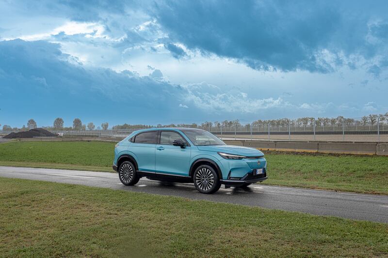 Honda e:Ny1, guarda tutte le foto del primo contatto 10