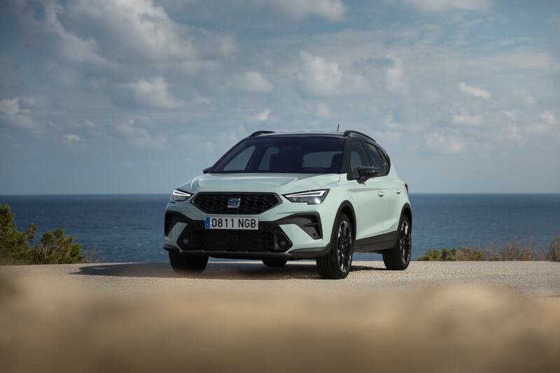 SEAT Arona 2026: guarda la gallery del nuovo crossover spagnolo 2