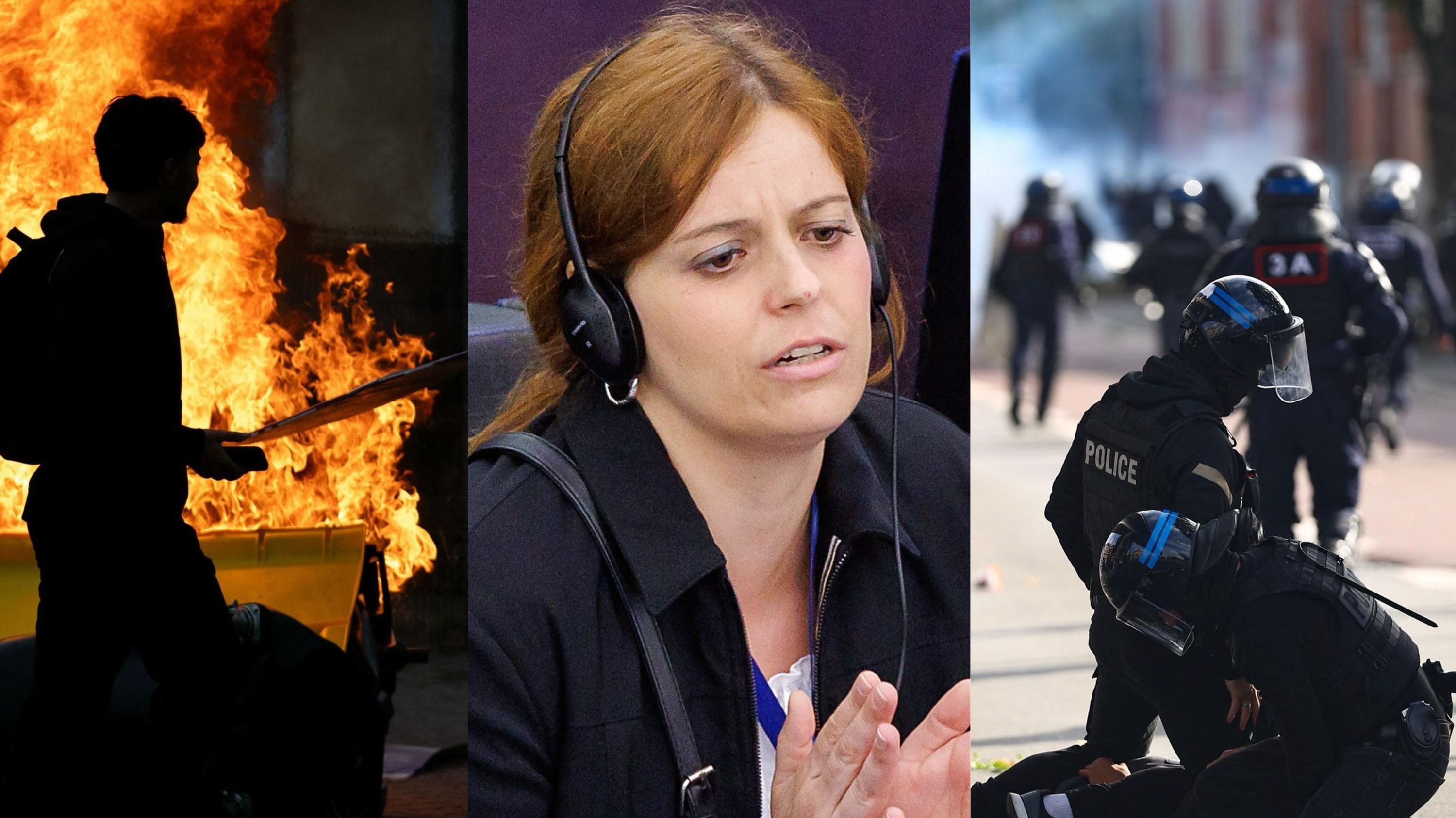 Salis su proteste francesi