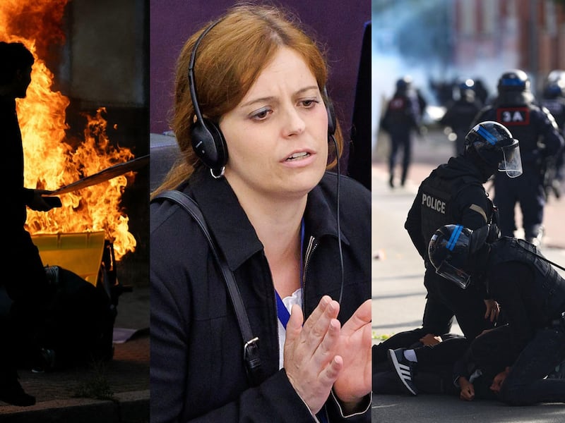 La solita Salis soffia sul fuoco delle proteste in Francia: “Mobilitazione anche in Italia”