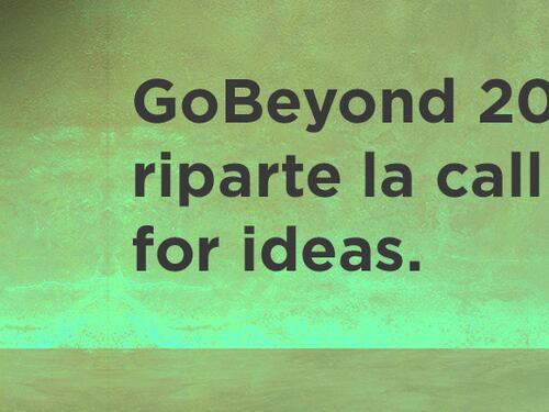 GoBeyond 2019, 120 le idee in gara per l'innovazione e il sociale