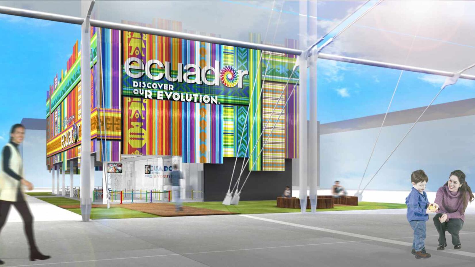 "Discover ouR-Evolution", l'Ecuador debutta a Expo