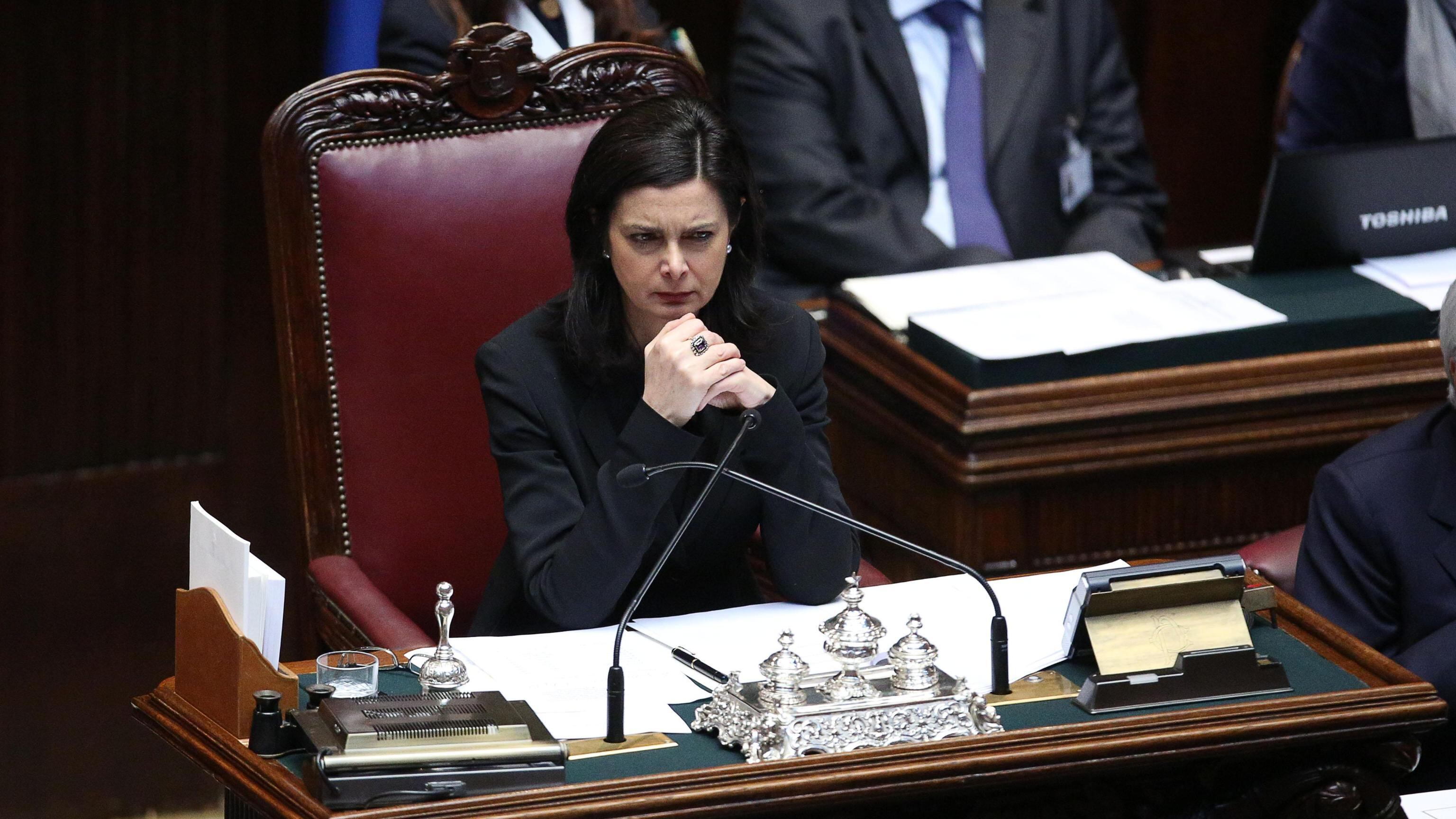 Nello staff della Boldrini trombati e figli d'arte del Pd