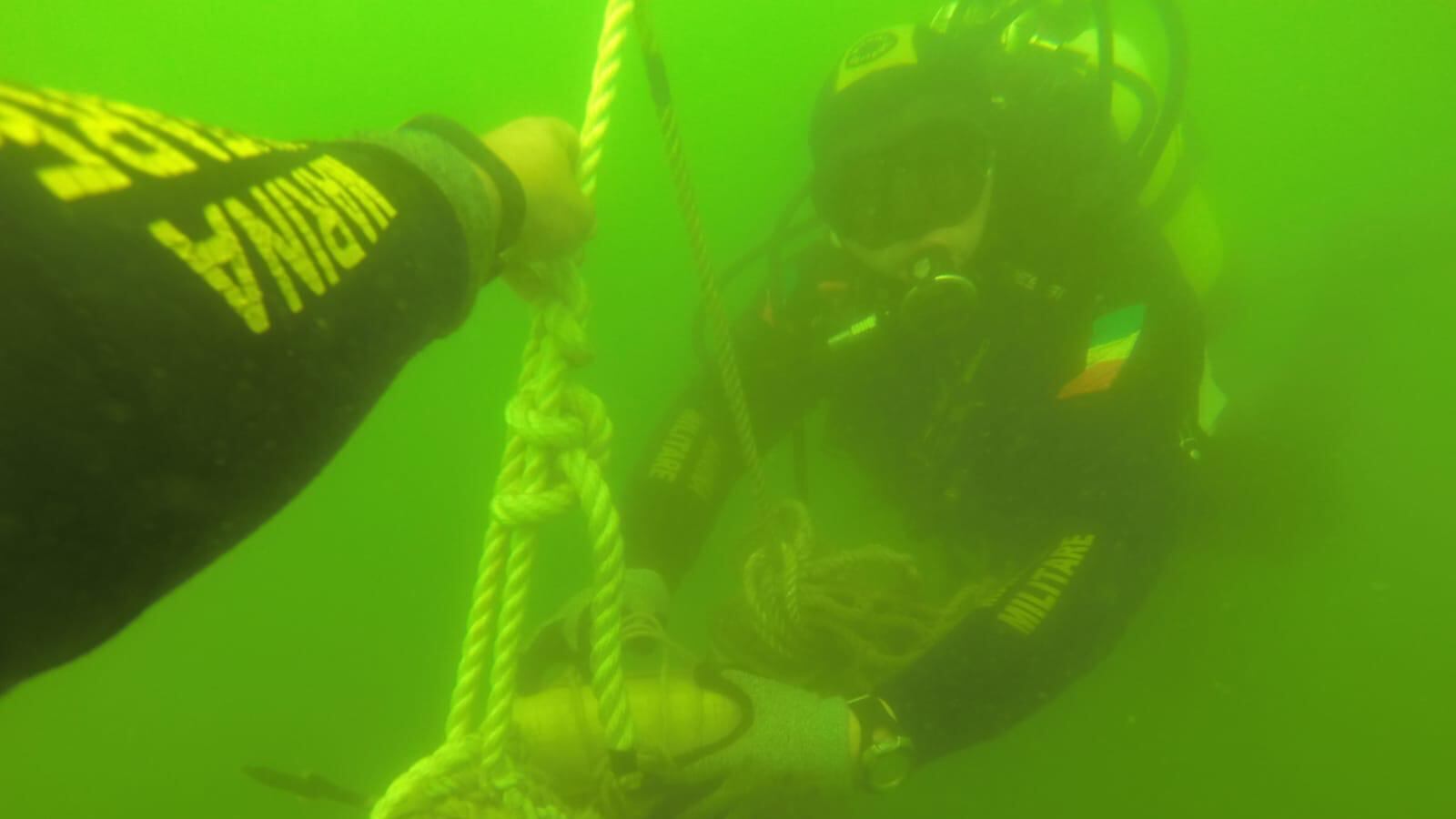 Ordigno bellico scoperto e neutralizzato all'Arsenale di La Spezia