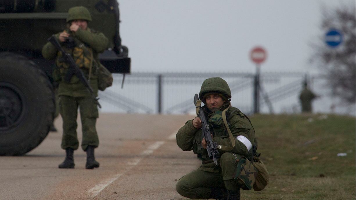 L'Ucraina accusa Mosca: "Duemila soldati russi in Crimea"