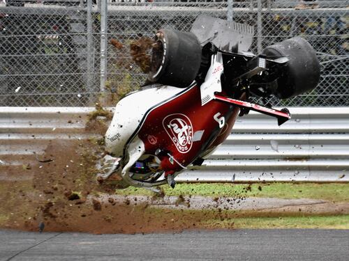 Formula Uno, Monza: la sequenza del terribile incidente di Ericsson