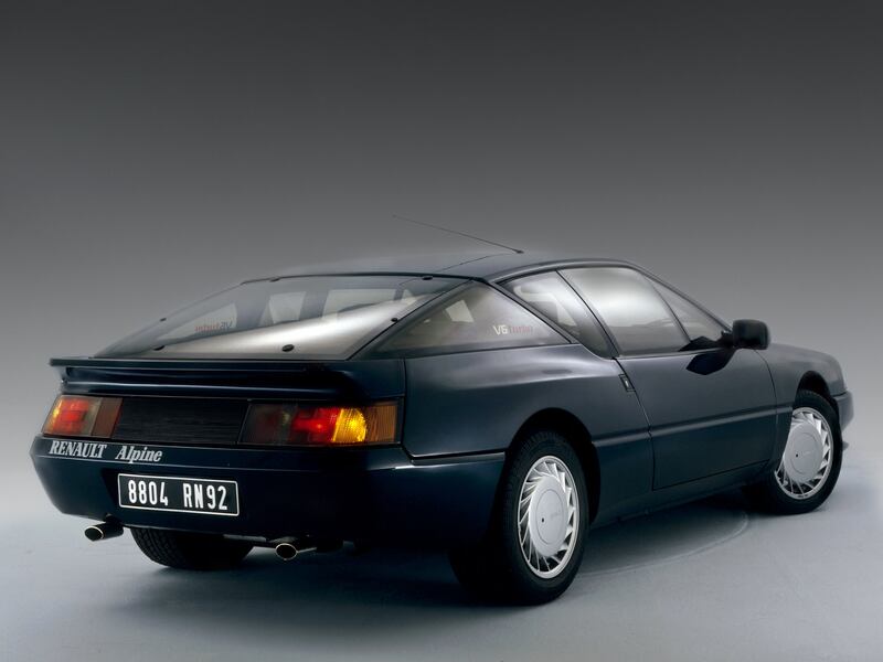 Alpine GTA del 1985