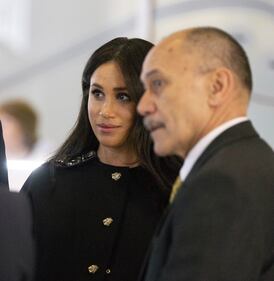 Meghan Markle e il Principe Harry, l'omaggio alle vittime: foto 8