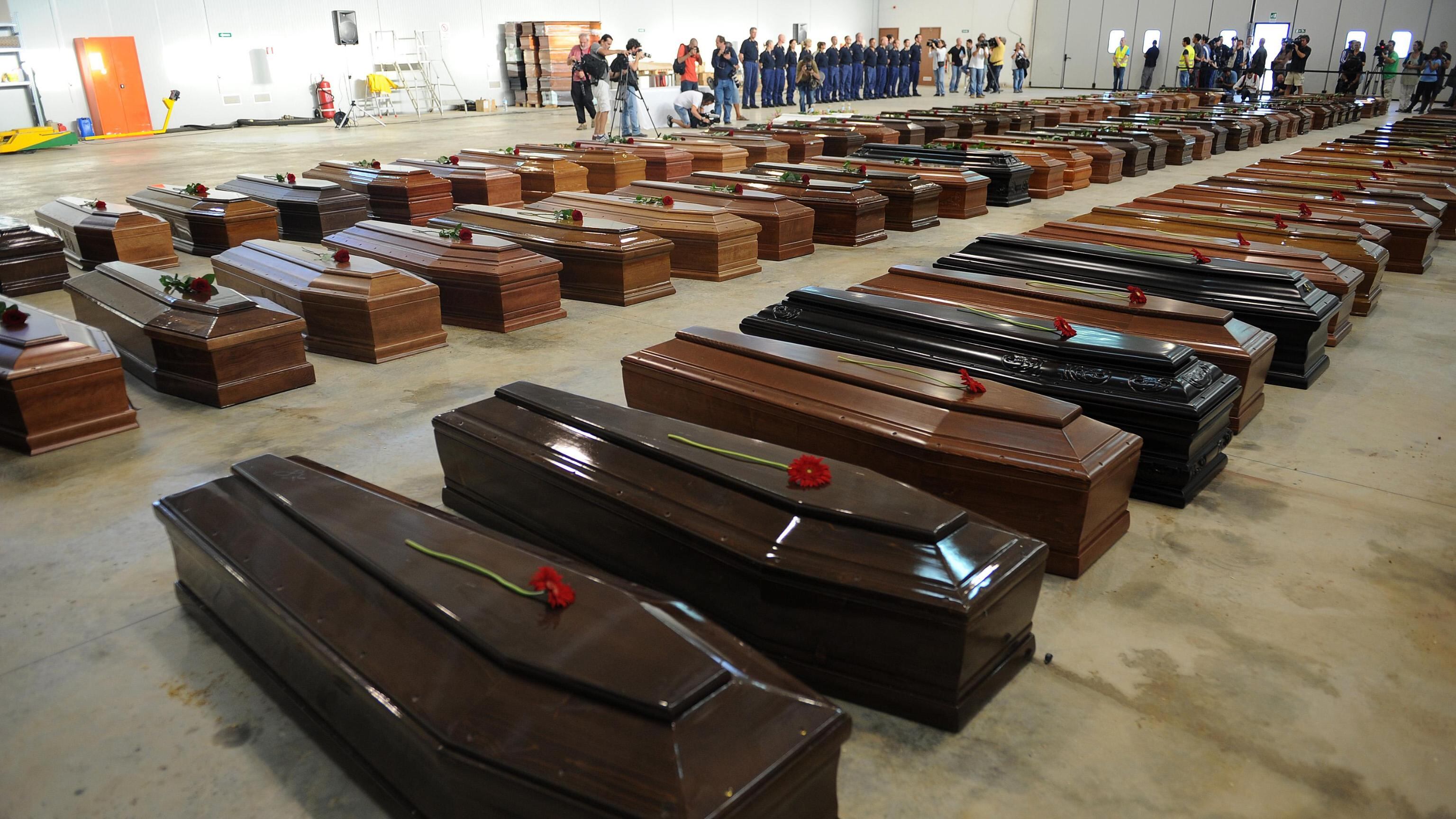 Lampedusa, recuperati altri corpi