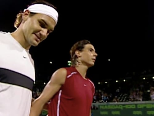 Venti anni fa si giocava il primo match tra Federer e Nadal