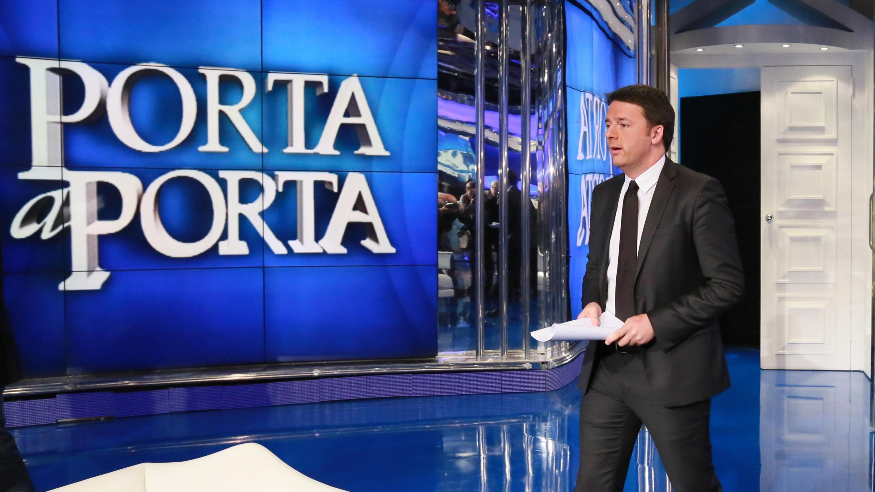 Ecco la Rai che vuole Renzi: tg accorpati, sinergie e risparmi