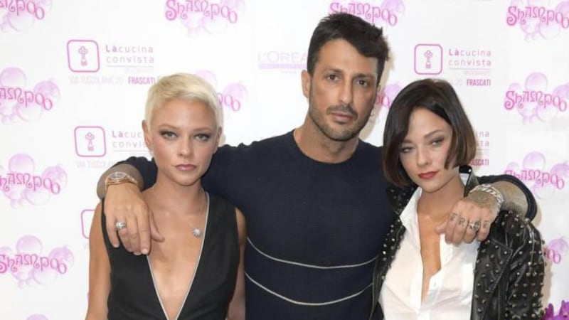Silvia Provvedi sexy con Fabrizio Corona 25