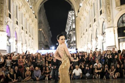 "on Dance": a Milano c'è il tango in Galleria  1
