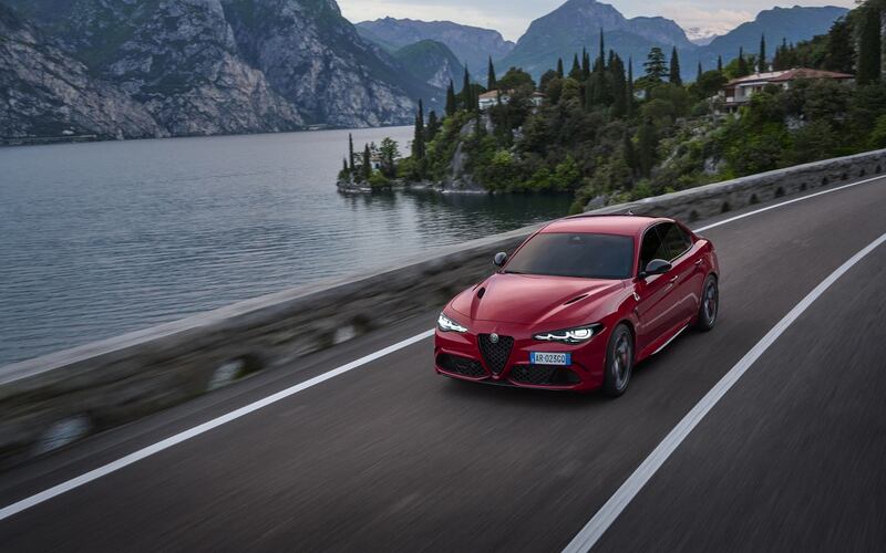 Nuove Alfa Romeo Giulia e Stelvio Quadrifoglio, guarda tutte le foto 6