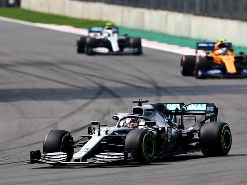 Formula Uno, Hamilton vince in Messico, secondo Vettel