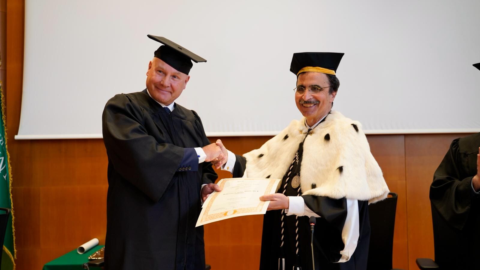 Università LUMSA, Federico Vecchioni riceve il Dottorato di Ricerca honoris causa in Mediterranean Studies History Law & Economics