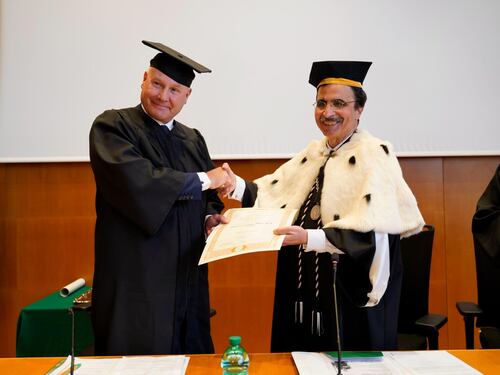 Università LUMSA, Federico Vecchioni riceve il Dottorato di Ricerca honoris causa in Mediterranean Studies History Law & Economics