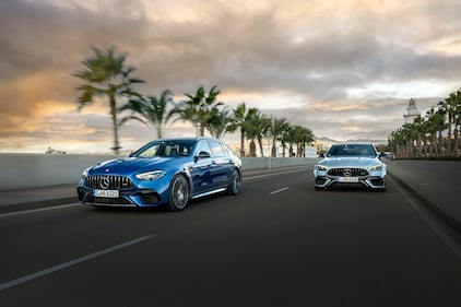 Mercedes-AMG C 63 S E Performance, guarda la gallery 6