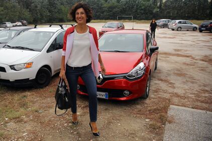 Il primo giorno di scuola di Agnese Renzi 6