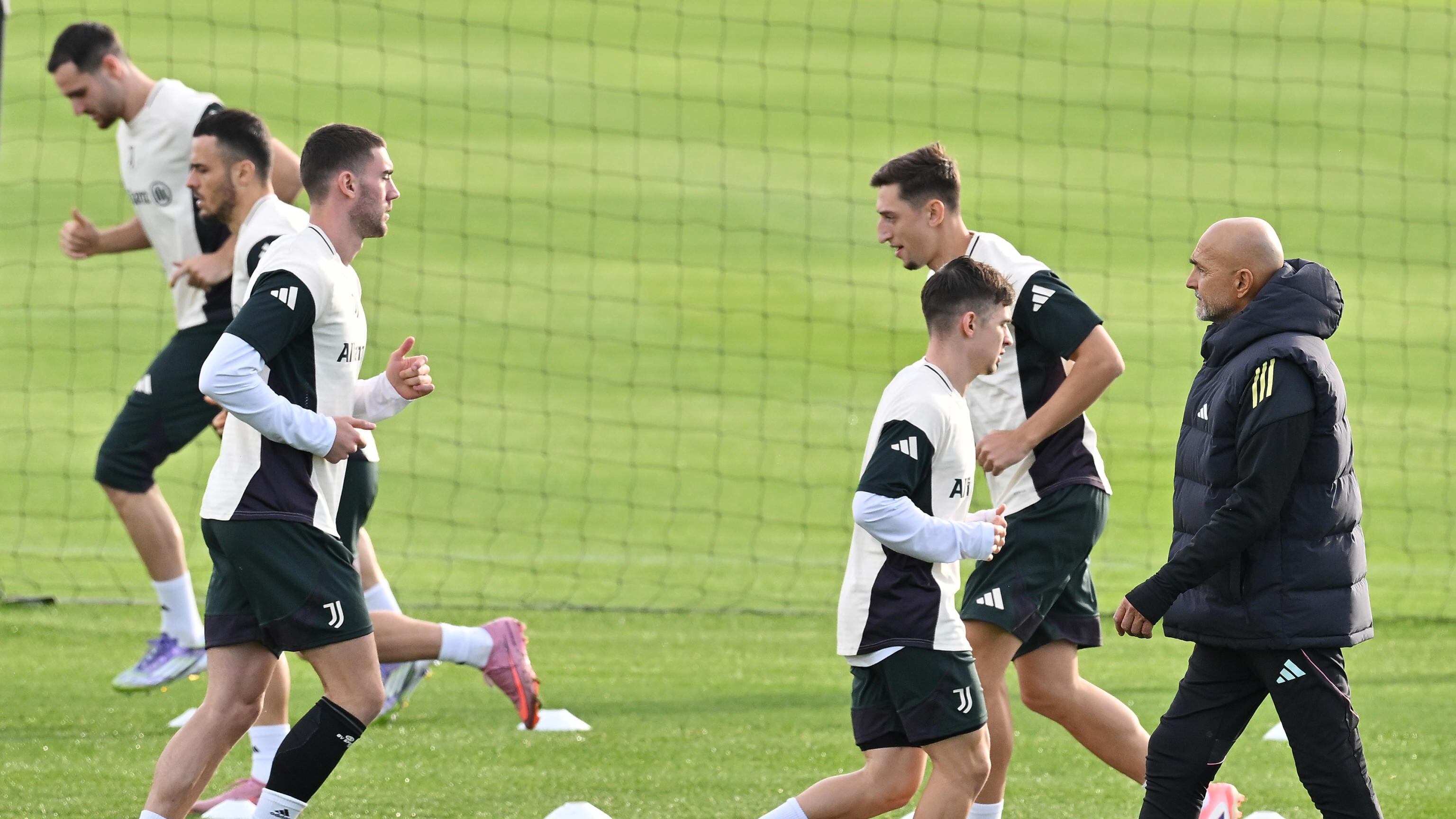 Juve, vietato perdere. Per Spalletti inizia un altro... "Europeo"