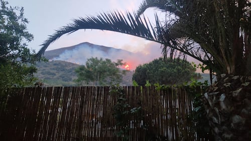 Incendio a Stromboli 4