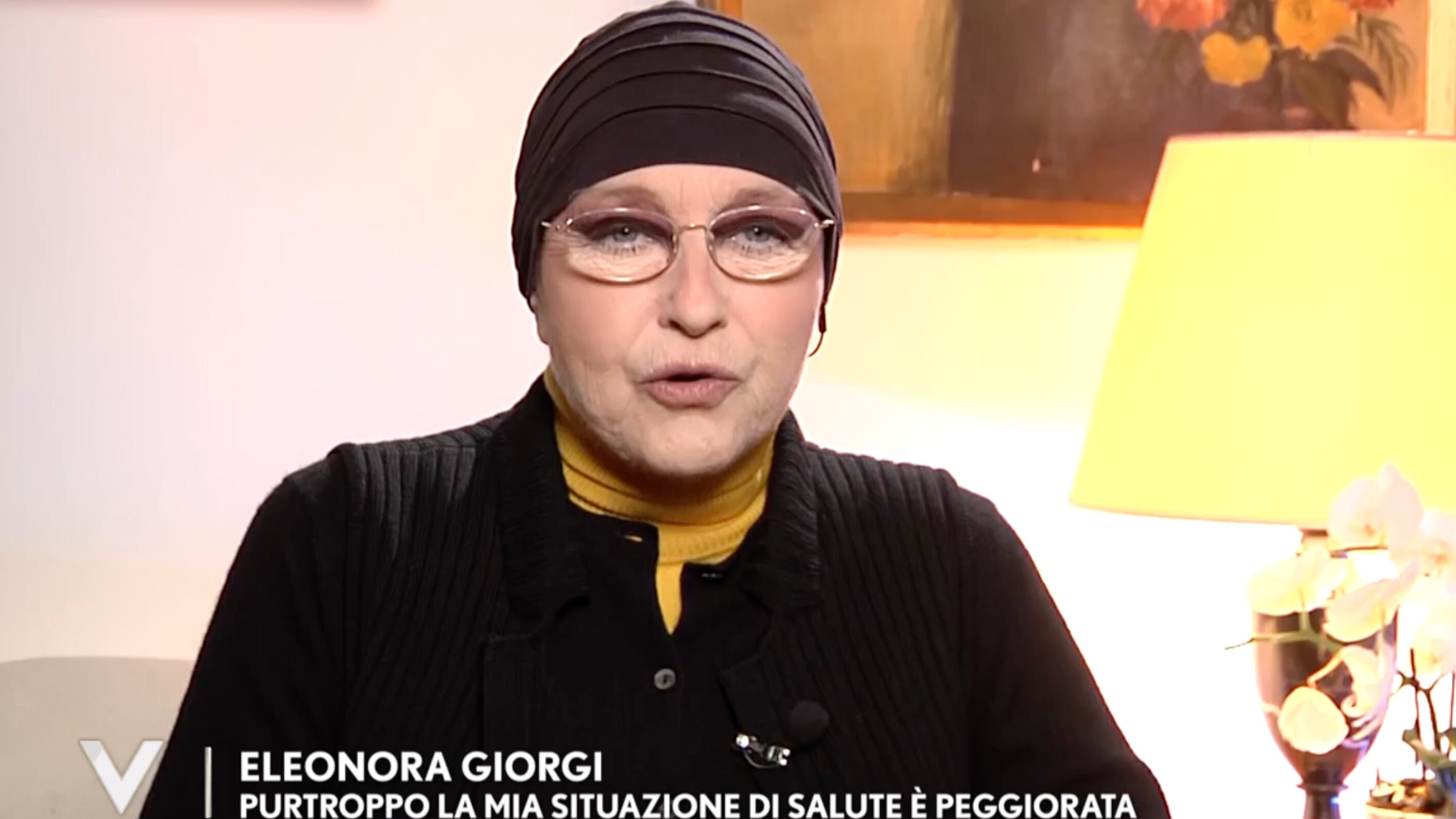 Eleonora Giorgi ricoverata in ospedale dopo una crisi: "Mi tengono in vita"